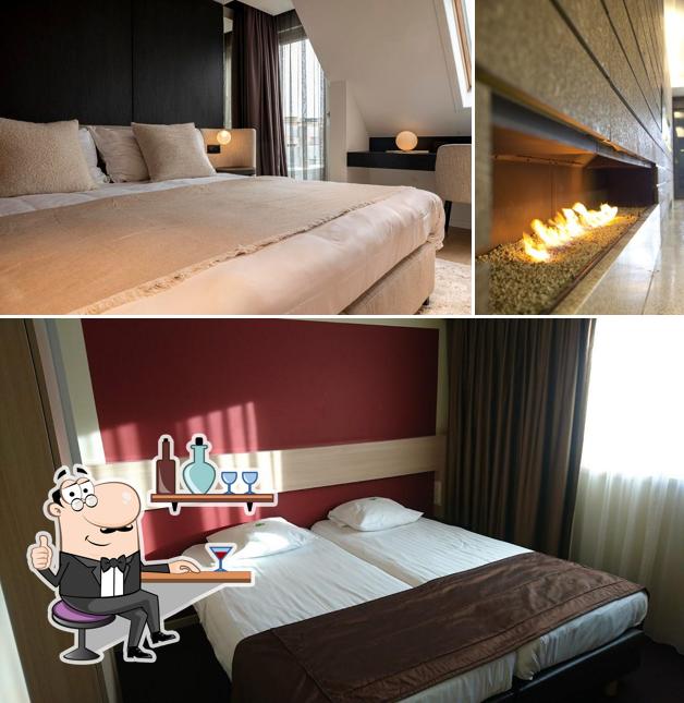 Découvrez l'intérieur de Hotel Cosmopolite Nieuwpoort