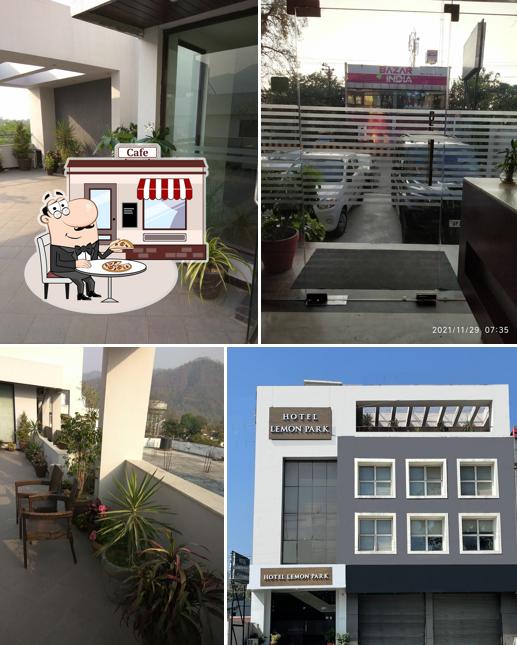 Check out how Hotel Lemon Park Haldwani looks outside