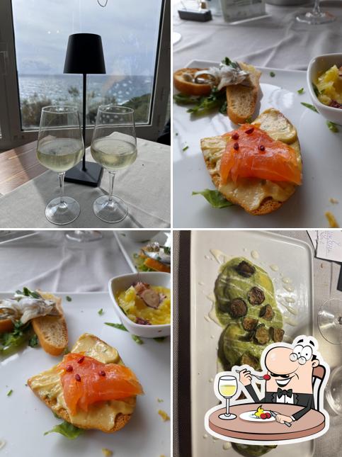 Platti al Ristorante Il Romito