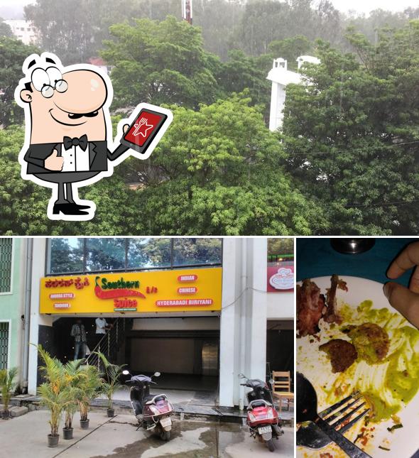 Check out how Ji Hazoor Fine Dine & Wine looks outside