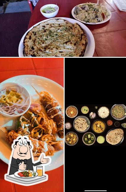 Food at Kadak Singh Da Dhaba