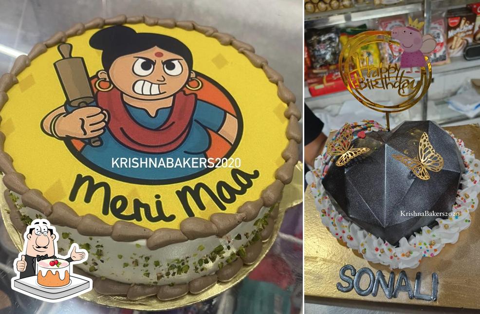 Look at the image of Krishna Bakers