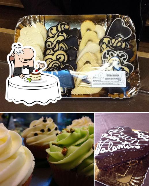 Lo Scazzamauriello serve un'ampia varietà di dolci