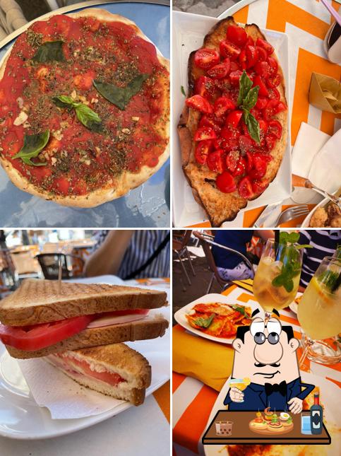 Bruschette al Lollo's Bar