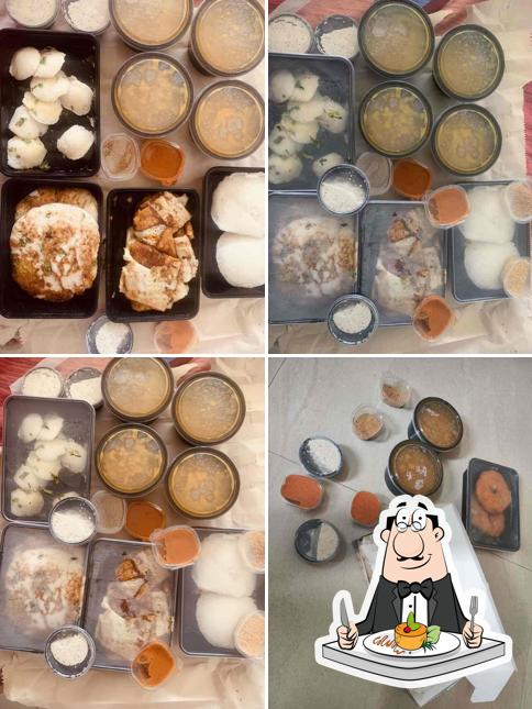 Food at Madrasi Raja