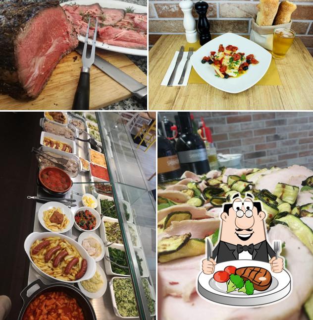 Scegli i un pasto a base di carne a MastroGiorgio -tavola calda , seduti da asporto o al volo
