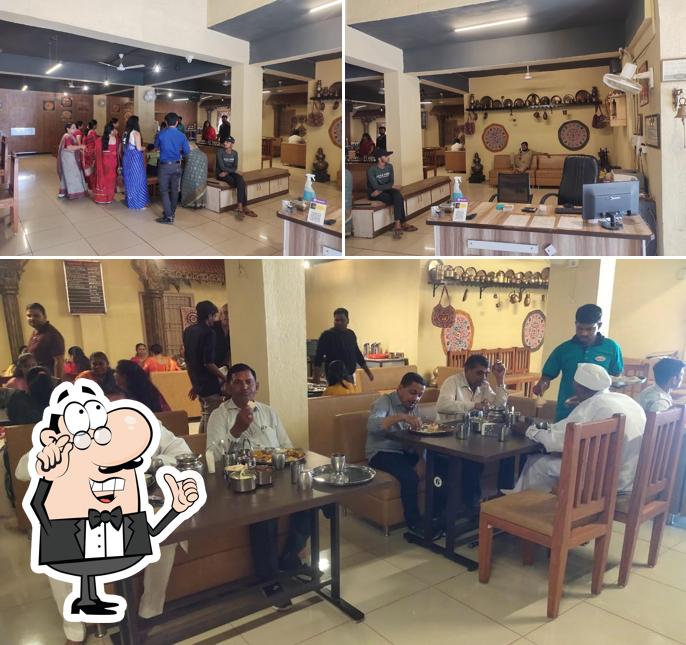 The interior of Matuki Restaurant