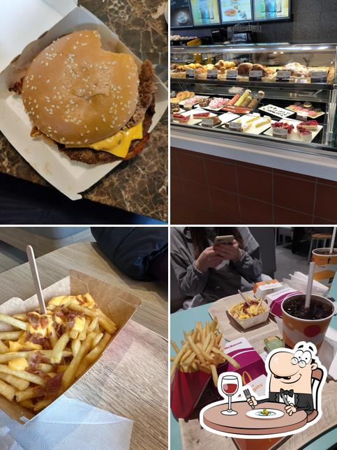 Cibo al McDonald's Bergamo Via S. Giovanni Bosco