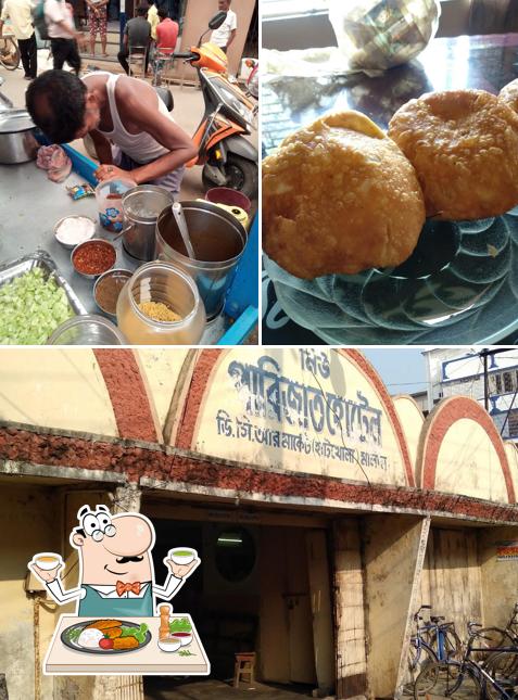 Take a look at the photo depicting food and exterior at New Parijat Hotel