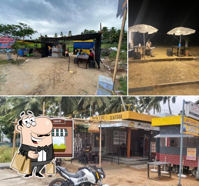 The exterior of Noah fish Park