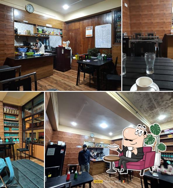 The interior of Noryang Tibetan Kitchen