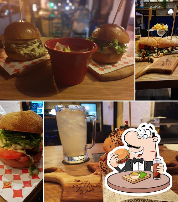 O Brutus Hamburgueria