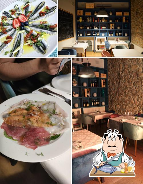 Omega 3 serve un menu per gli amanti del pesce