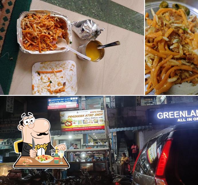 Pad thai at PRASANNA ATHO SHOP