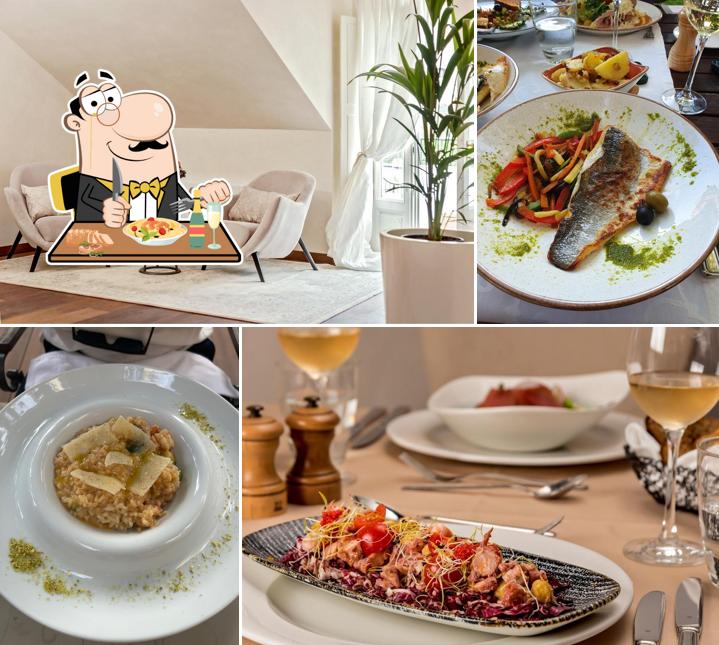 Cibo al PUTEUS PALACE RESTAURANT BRAČ, Pucisca