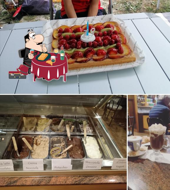 Cialde al Pasticceria Bar Lanfranco
