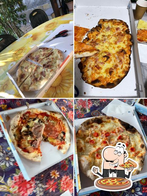 Ordina una pizza a Pizza Roma 61