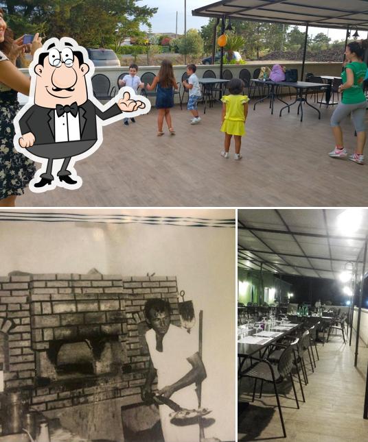 Dai un'occhiata agli interni di Pizzeria Giusy