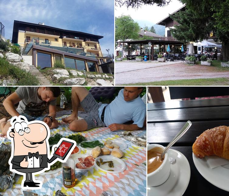 Guarda la foto che mostra la esterno e cibo di Pizzeria Valmaria