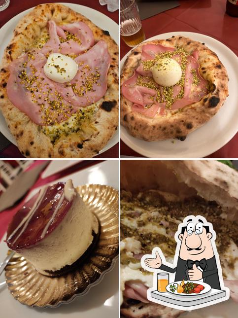 Cibo al Pizzeria Verso Sud