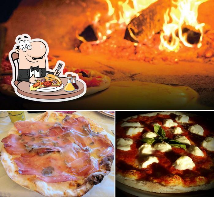 Ordina una pizza a Pizzeria la Luna