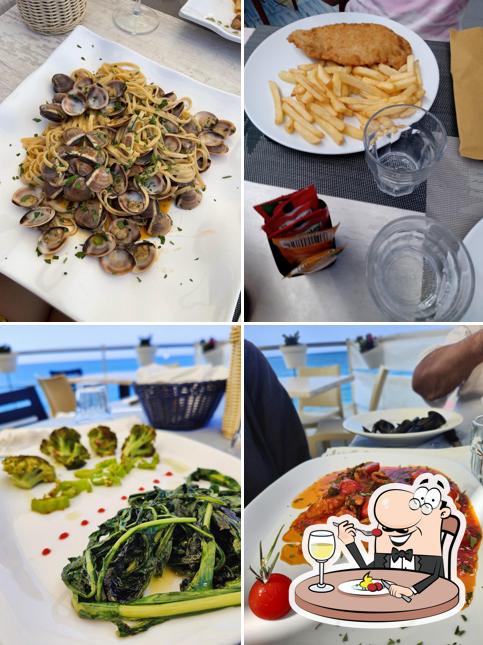Cibo al Ristorante Bar Paiper