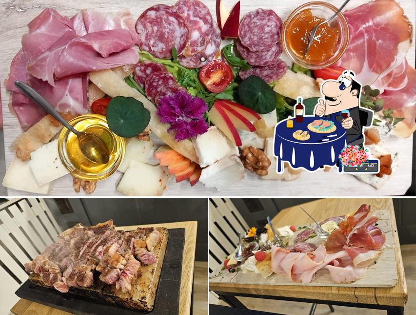 Sashimi al Ristorante L'Insolito