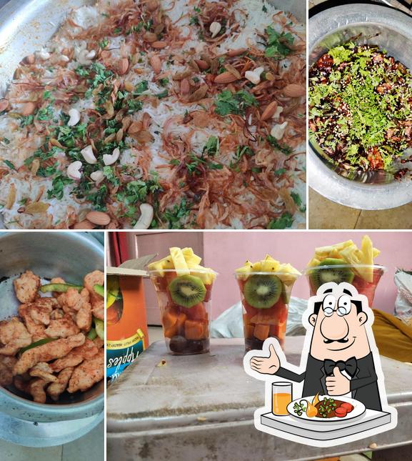 Food at Salim Biryani & Tandoori Corner