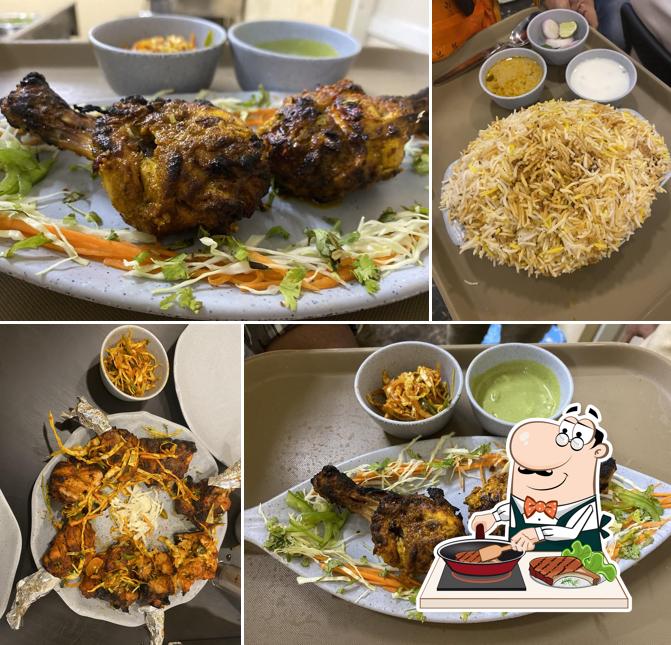 Pick meat meals at Sasha’s kitchen Bommuru