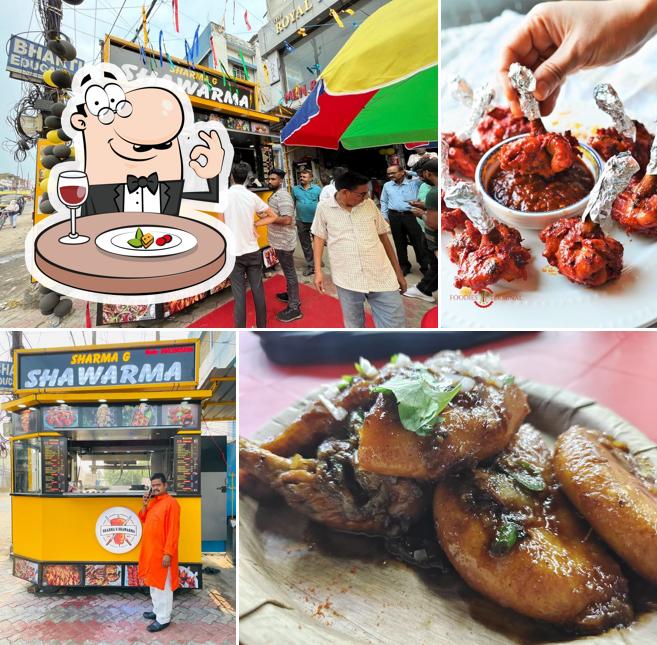 Meals at Sharma G Shawarma