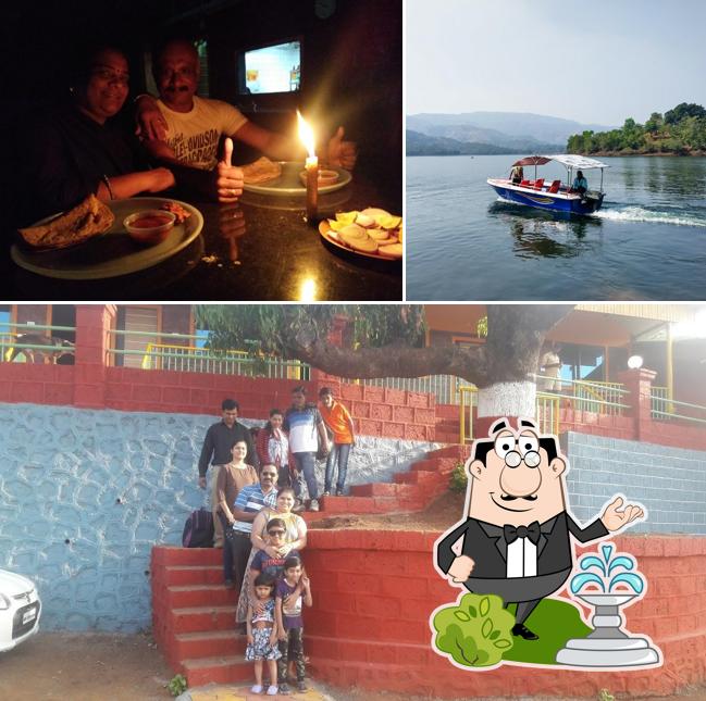 The picture of Shivsagar Agro Tourism, Tapola’s exterior and bar counter