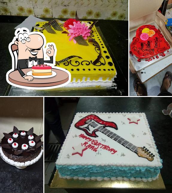 See the pic of Siddhartha Bakery