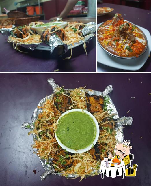 Food at Sri Hyderabad Flavours Open Garden Dinning