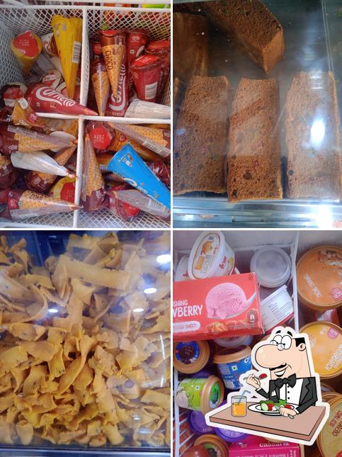 Food at Sri Rama Sweets & Bakery