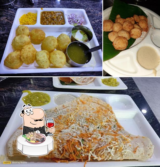 Scallops at Sri Sahasra Food Court