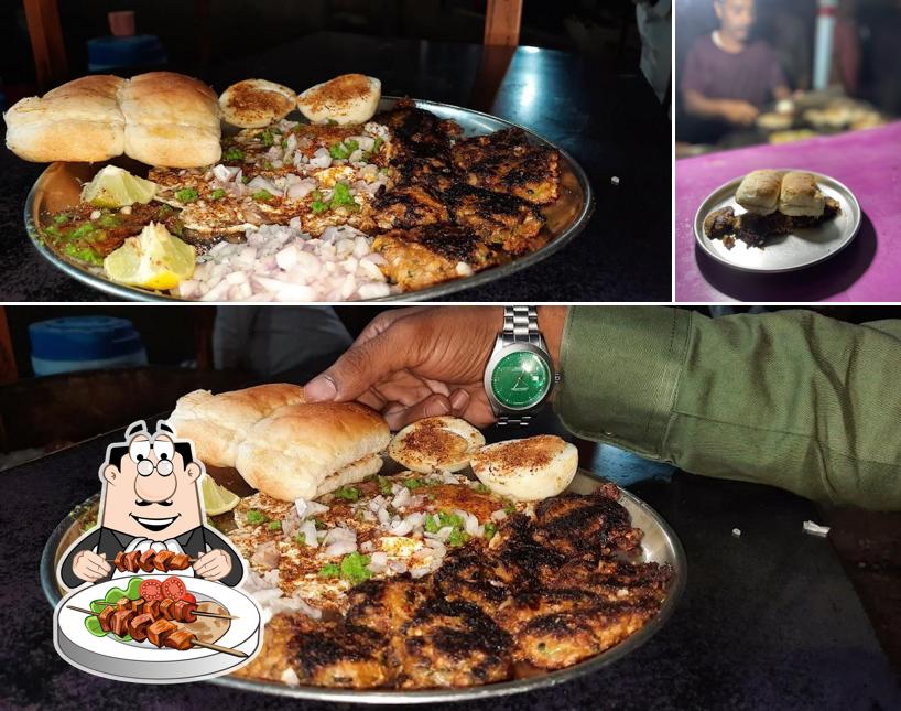 Meals at TIKIYA PAV CENTRE AURANGABAD
