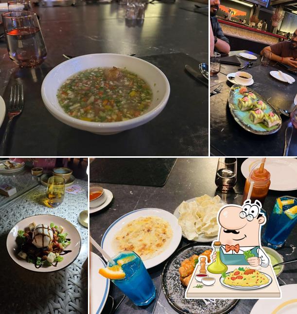 Risotto at The Indian Channel