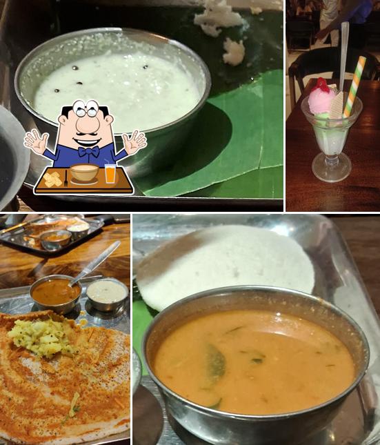 Clam chowder at Udipi's Upahar Kalaburagi