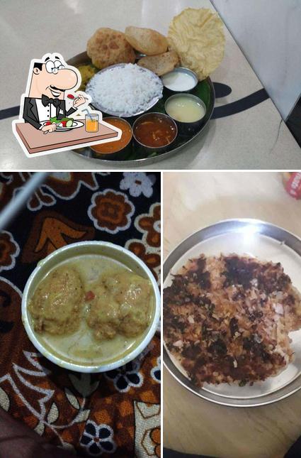 Food at New Udupi Grand