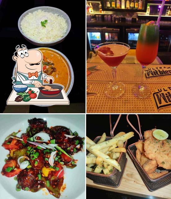 Chicken curry at Veza Lounge & Bar