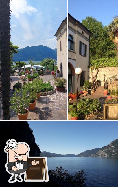 Gli esterni di alla galleria villa bagnadore