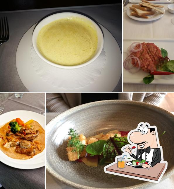 Cibo al Reussbad chez Thomas