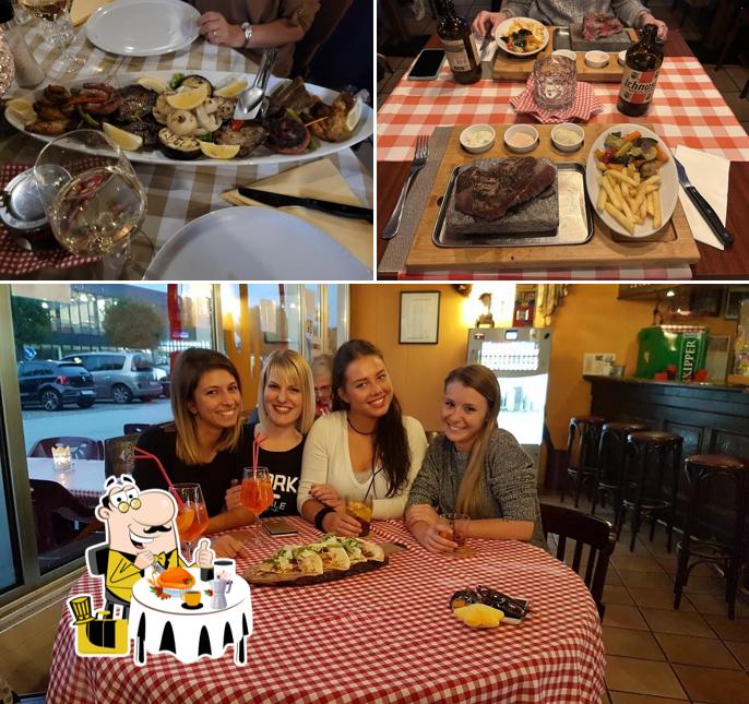 Guarda la immagine che raffigura la cibo e interni di Ristorante Cow Boy Bar Contone