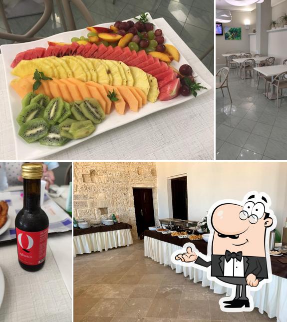 Gli interni di Ristorante Gastronomia Indino