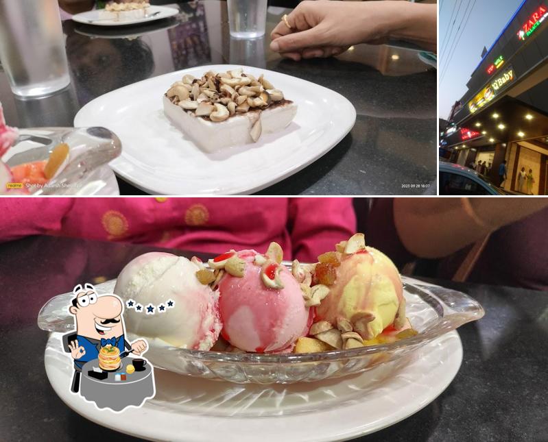 Ruby's Cream Parlour is distinguished by food and exterior
