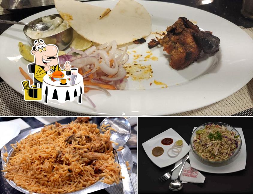 Meals at SS Hyderabad Biryani Perambur
