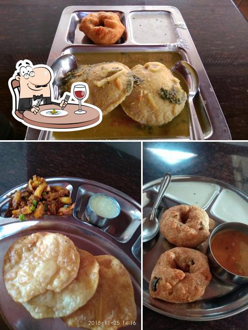 Meals at Sahyadri Food Court