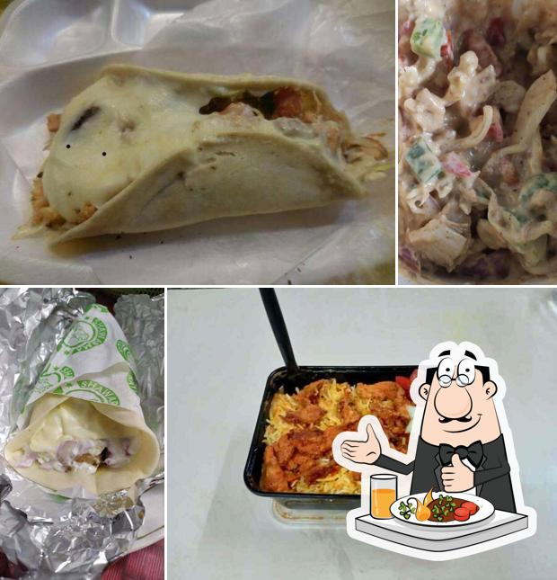 Meals at Shawarma Nation