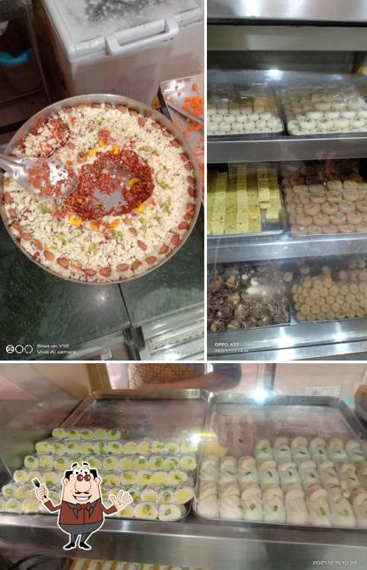 Meals at Shiv Charan Hotel