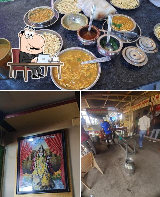 The image of interior and food at Shree Jay Ranchhod Sev Usal, khiskoli circle